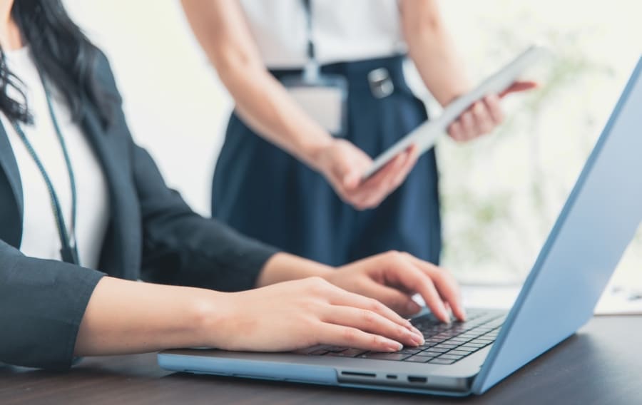 女性社員の活躍推進