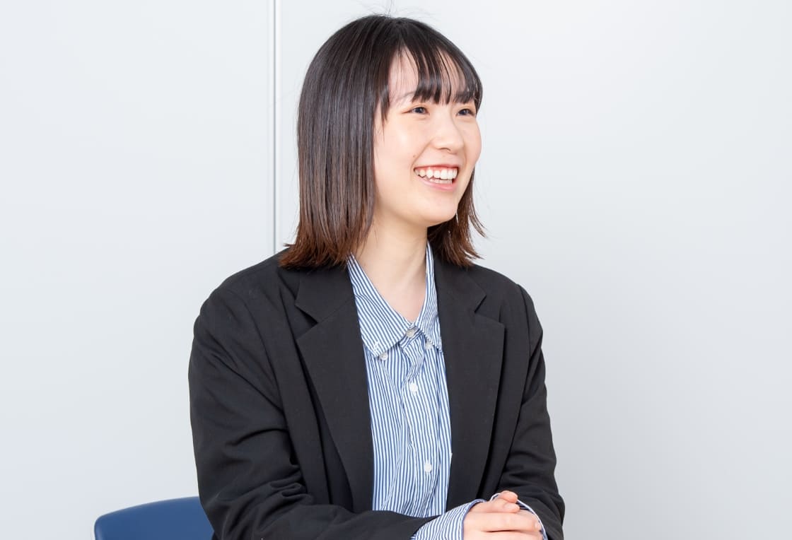 Y.H 営業／2023年入社