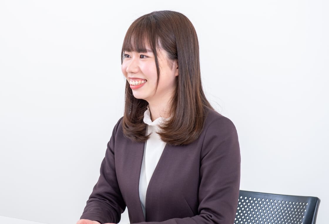 Y.S 営業／2021年入社