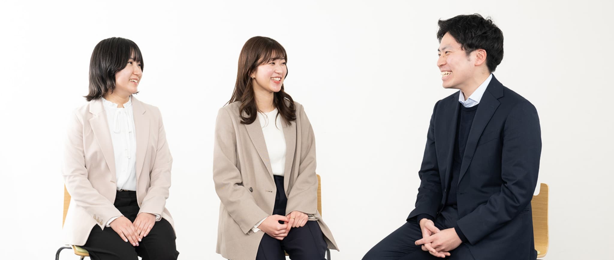 新卒1年目座談会