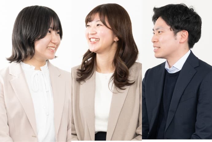 新卒1年目座談会