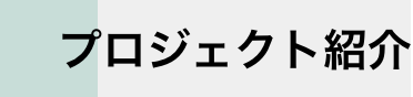 プロジェクト紹介