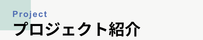 プロジェクト紹介