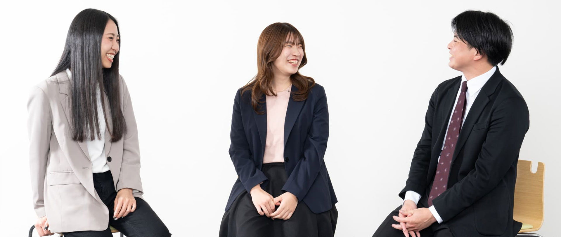 先輩社員座談会
