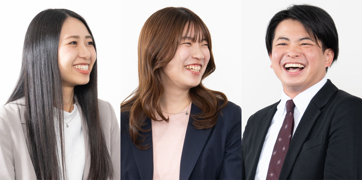 先輩社員座談会